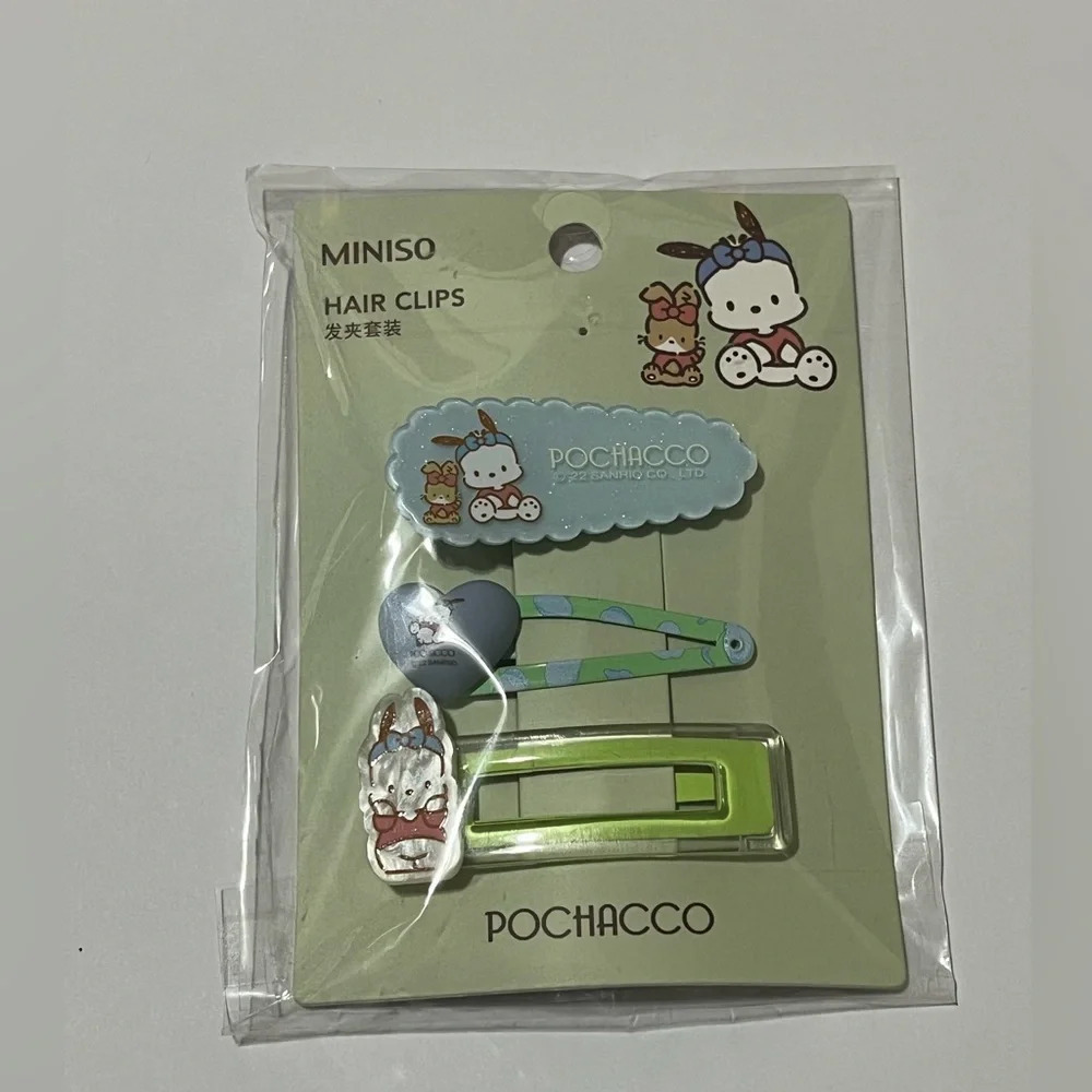 Sanrio Pochacco Hair Clips